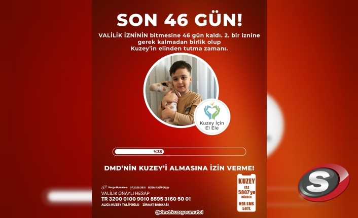 Kuzey İçin Zaman Daralıyor: DMD Hastalığına Karşı Büyük Seferberlik