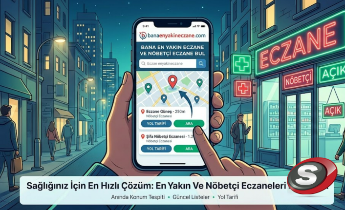 Acil Durumlarda Vakit Kaybetmeyin: En Yakın Nöbetçi Eczane Bir Tık Uzağınızda!