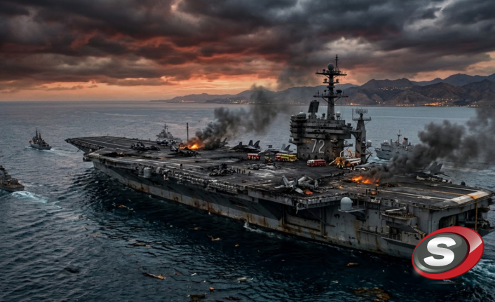 Efsane Çöktü: USS Abraham Lincoln Basra’dan "Hurda" Olarak mı Dönüyor?