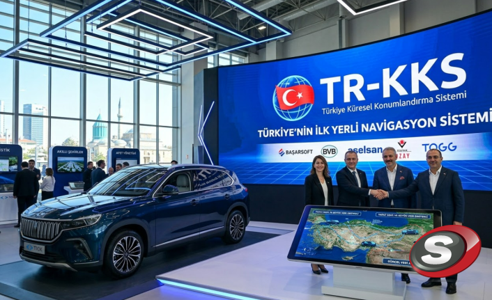 Türkiye’nin Yerli Navigasyon Hamlesi: Togg, Başarsoft ve BVB Güçlerini Birleştirdi!