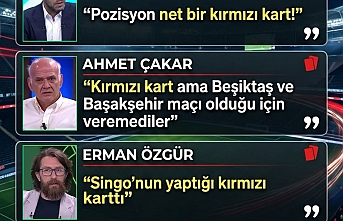 Spor Yorumcularından Singo Kararına Büyük Tepki: "Net Bir Kırmızı Kart!"