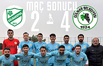 Gülnar Belediyespor,  Gülnarspor'u 4-2 mağlup etti