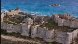 Mersin'in İncisi: Cüneyt Arkın'ın Filmine Ev Sahipliği Yapan Mamure Kalesi Turizme Açılıyor