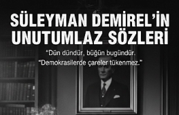 Türk Siyasetine Damga Vuran "Baba": Süleyman Demirel’in Unutulmaz Sözleri ve Çalkantılı Mirası