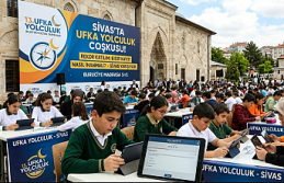 Sivas’tan Ufka Yolculuk’a Dev Katılım: 8 Bin...