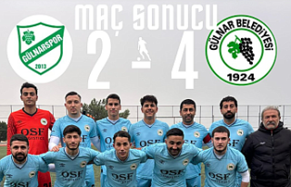 Gülnar Belediyespor'dan Sezona Fırtına Gibi...