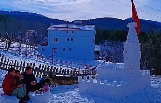 Sivas Koyulhisar’da Kardan Sanat: Kızılelma Köyü’nde...