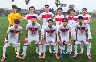 Ay-Yıldızlı Gençler Sahne Alıyor: U16 Millî...
