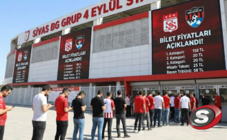 Sivasspor - Van Spor FK Maçının Bilet Fiyatları Belli Oldu! İşte Kritik Maçın Detayları