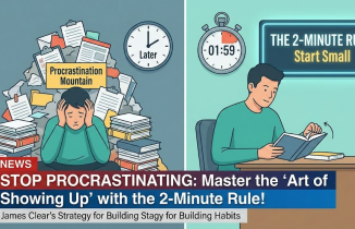 2 Dakika Kuralı ile Ertelemeyi Durdurun