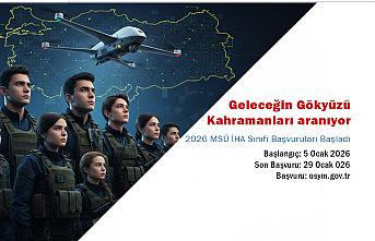 Geleceğin Gökyüzü Kahramanları Aranıyor: 2026 MSÜ İHA Sınıfı Başvuruları Başladı!