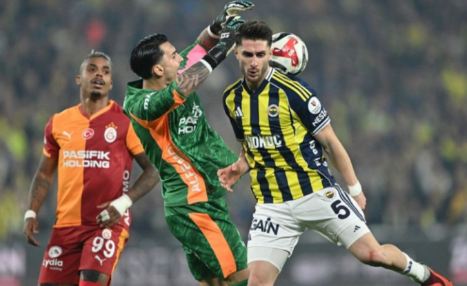 Fenerbahçe - Galatasaray 1-1 Berabere | Liderlik Değişmedi