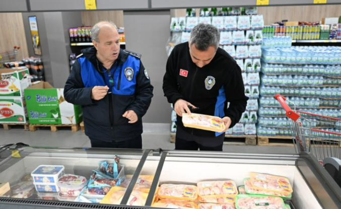 Halkın Güvenli Alışverişi İçin Yoğun Denetim: Mersin Zabıta Marketleri Mercek Altına Aldı