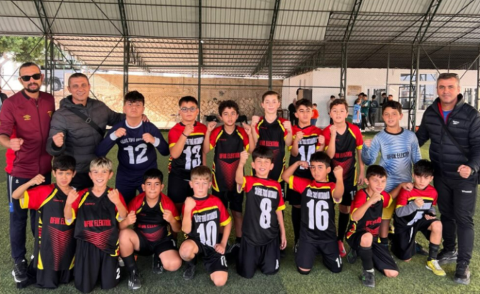 Namağlup Zafer: TOKİ Ortaokulu, 2025-2026 Silifke Okul Sporları Şampiyonu!