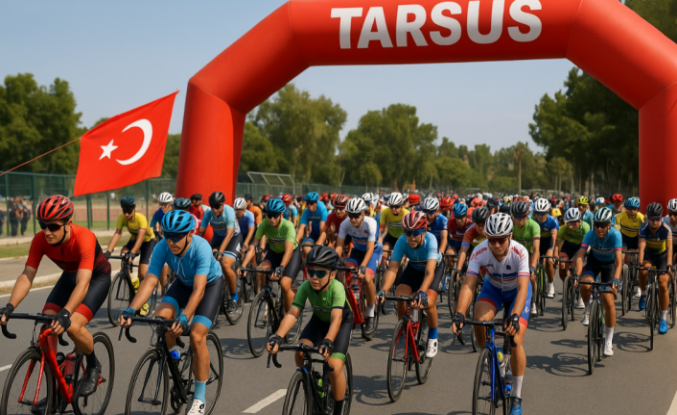 Tarsus'ta Halka Açık Bisiklet Yarışı Heyecanı 7 Aralık Pazar Günü Başlıyor!