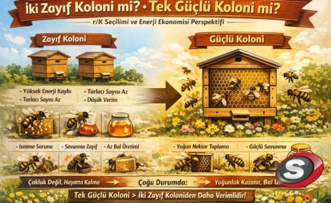 Bal Üretiminin Matematiği: Net Enerji Formülü