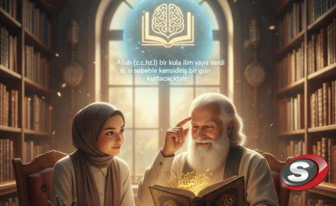 İlim ve Akıl: Ebedi Kurtuluşun Anahtarı – Günün Hadisi