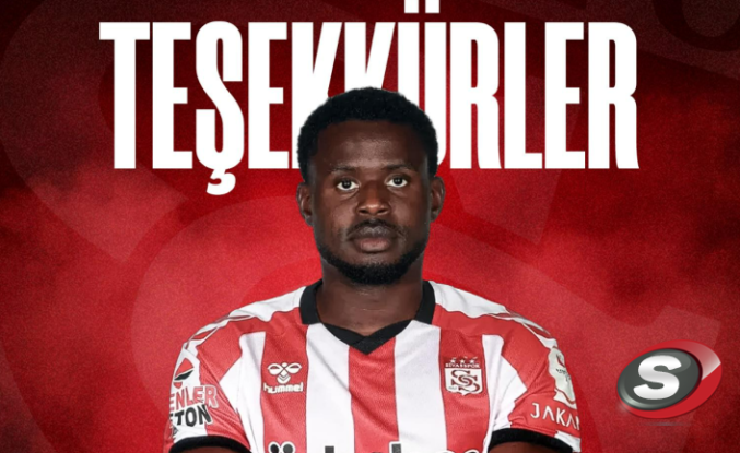 Sivasspor'da Son Dakika Ayrılığı: Benjamin Kimpioka CD Tondela'ya Transfer Oldu