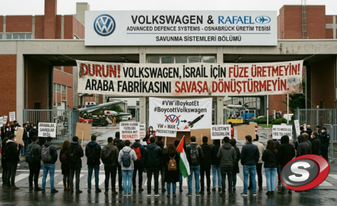 Volkswagen’den Skandal Karar: Otomobil Fabrikası İsrail İçin Ölüm Makinesi Üretecek