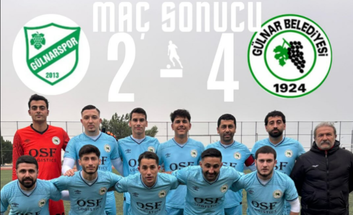 Gülnar Belediyespor'dan Sezona Fırtına Gibi Başlangıç! Derbide Gülen Taraf Oldular