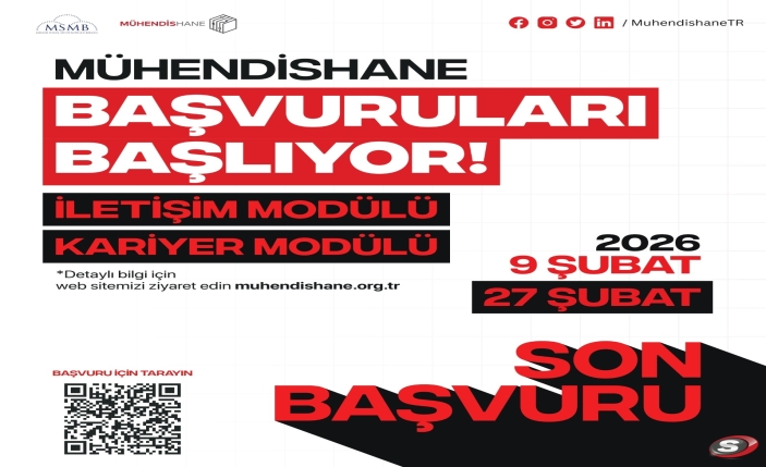 Mühendislik Öğrencileri İçin Büyük Fırsat: Mühendishane 2026 Bahar Dönemi Başvuruları Başladı!