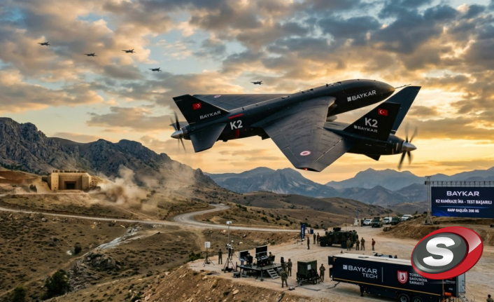 Türk Savunma Sanayiinde Devrim: Baykar K2 Kamikaze İHA Testleri Tamamladı!