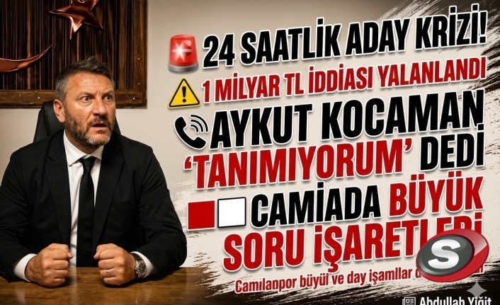 Sivasspor'da "1 Milyar TL'lik" Başkan Adayı Krizi: İddialar Peş Peşe Yalanlandı!