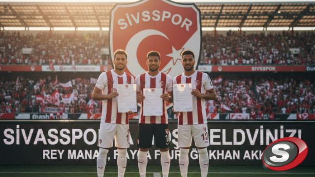 Sivasspor'da Transfer Bombası: Üç Yıldız İsimle İmzalar Atılıyor!