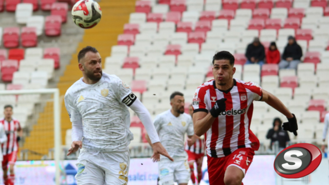 Sivasspor Evinde Kayıp: Erzurumspor FK, Sivas’tan 3 Puanla Döndü