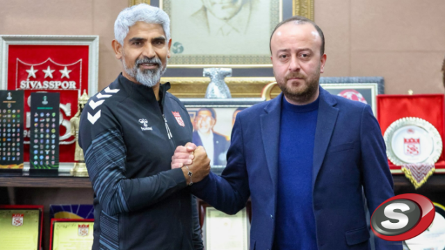 Özbelsan Sivasspor'da Yeni Dönem: İsmet Taşdemir İmzayı Attı