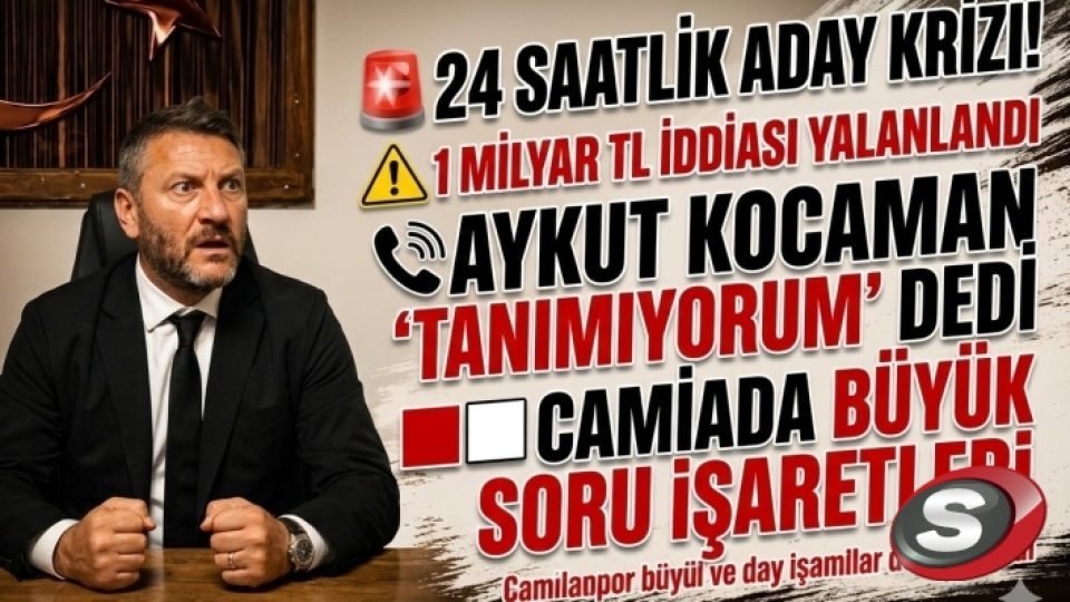 Sivasspor'da "1 Milyar TL'lik" Başkan Adayı Krizi: İddialar Peş Peşe Yalanlandı!