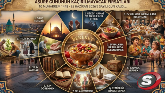 Aşure Günü Ne Zaman? İşte 10 Muharrem’de Yapılması Gereken İbadetler ve Faziletleri