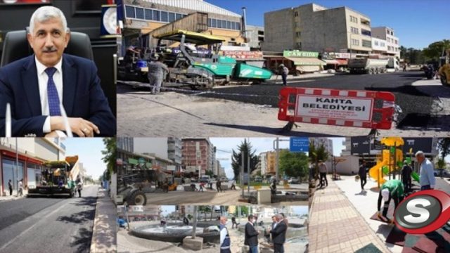 Kahta Belediyesi'nden Dev Hizmet Hamlesi: Başkan Mehmet Can Hallaç ile İlçe Yenileniyor