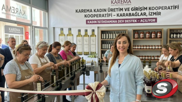KAREMA Kadın Kooperatifi Karabağlar'da Açılıyor: Kadın İstihdamına Büyük Destek!
