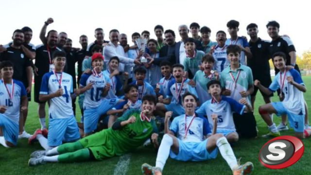 Nefes Kesen Finalde Kupa Konya'nın: U15 Türkiye Şampiyonu Selçuklu Belediyespor!