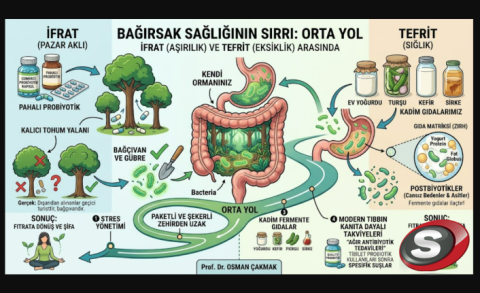 Bağırsak Sağlığında Büyük Yanılgı: Ev Yoğurdu mu Yoksa Probiyotik Haplar mı? Prof. Dr. Osman Çakmak Açıkladı